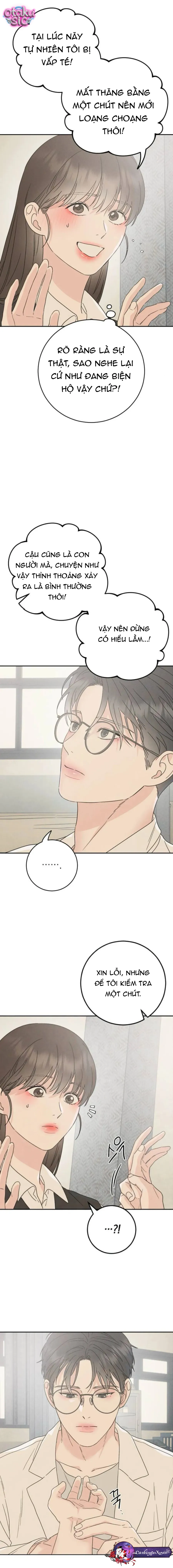Cặp Đôi Trong Phòng Kín - Chap 8