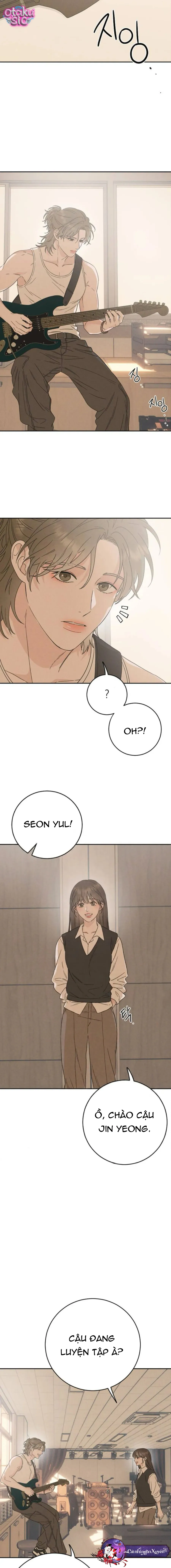 Cặp Đôi Trong Phòng Kín - Chap 8