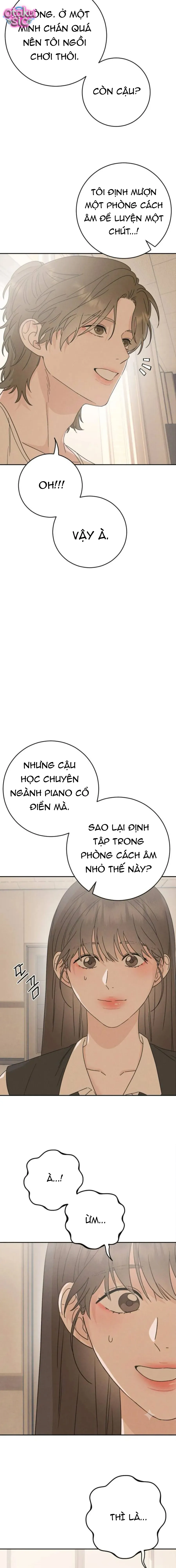 Cặp Đôi Trong Phòng Kín - Chap 8