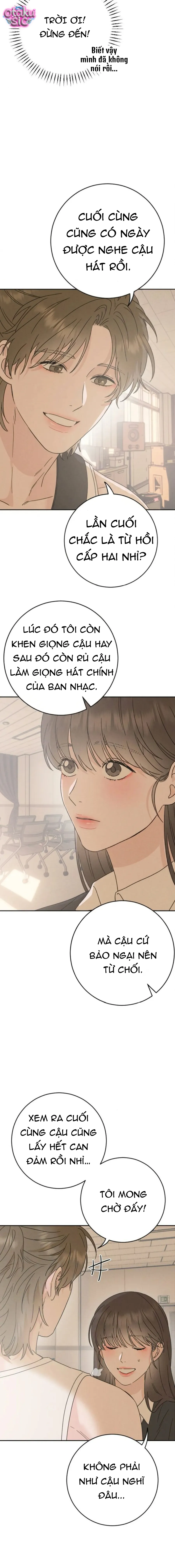 Cặp Đôi Trong Phòng Kín - Chap 8