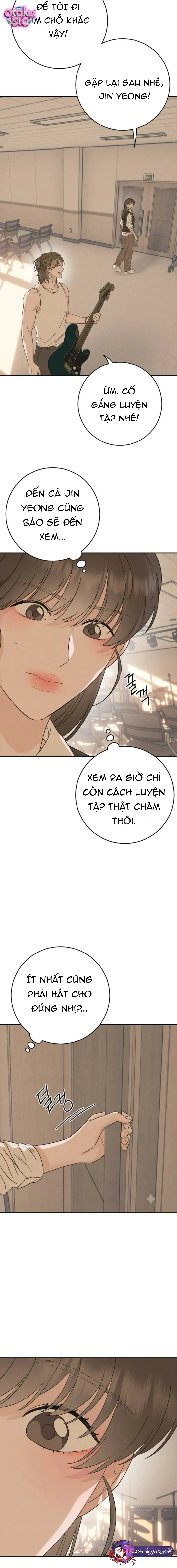 Cặp Đôi Trong Phòng Kín - Chap 8