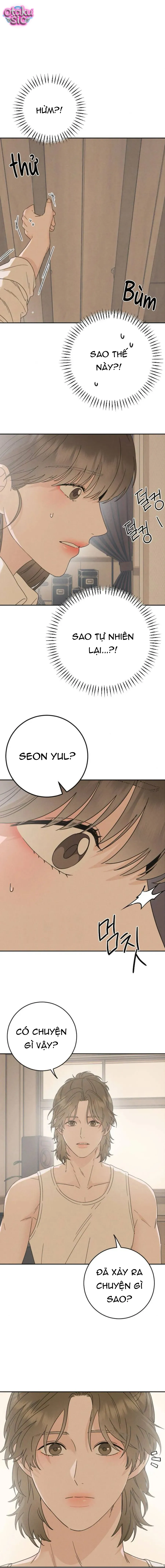 Cặp Đôi Trong Phòng Kín - Chap 8