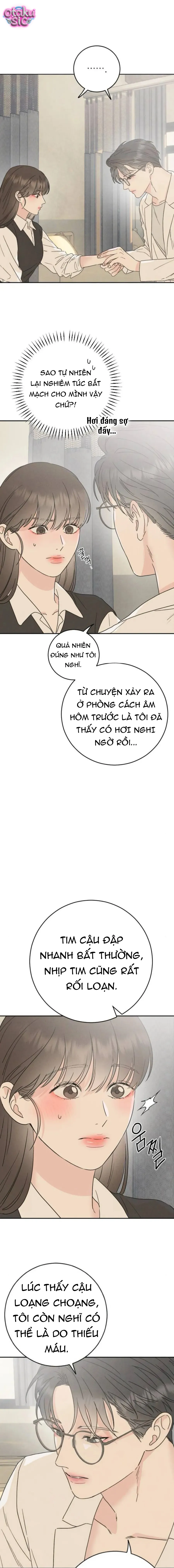 Cặp Đôi Trong Phòng Kín - Chap 8
