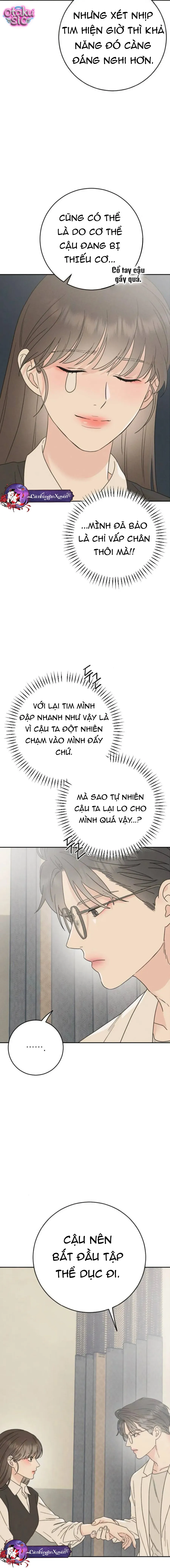 Cặp Đôi Trong Phòng Kín - Chap 8