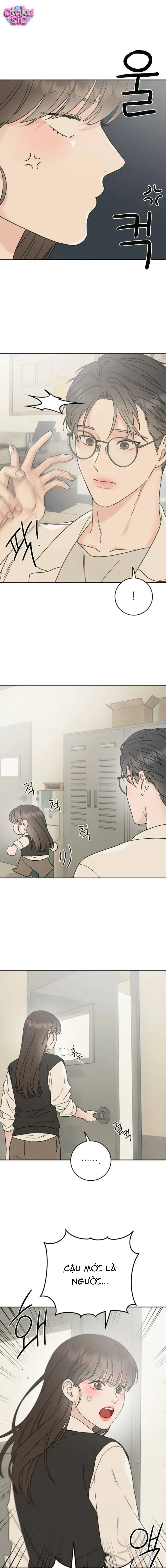 Cặp Đôi Trong Phòng Kín - Chap 8