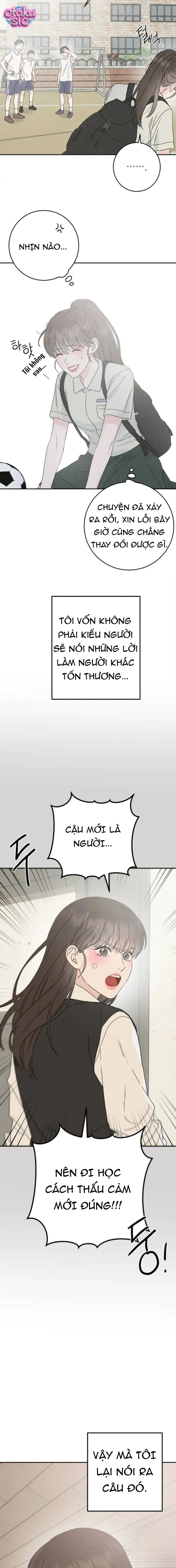 Cặp Đôi Trong Phòng Kín - Chap 8