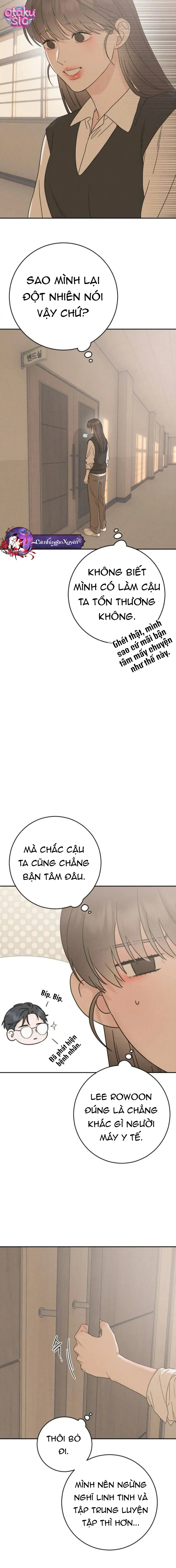 Cặp Đôi Trong Phòng Kín - Chap 8