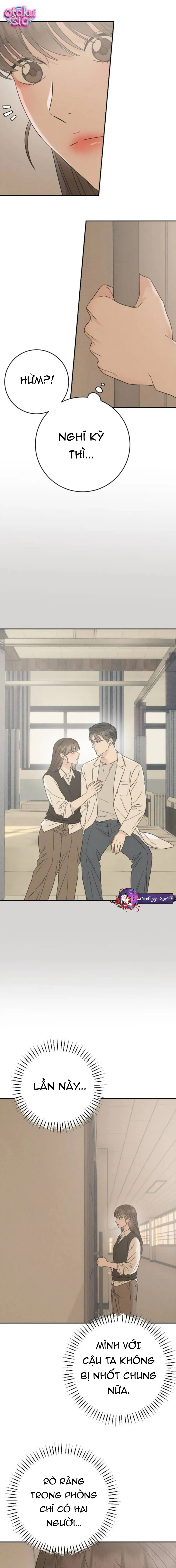 Cặp Đôi Trong Phòng Kín - Chap 8