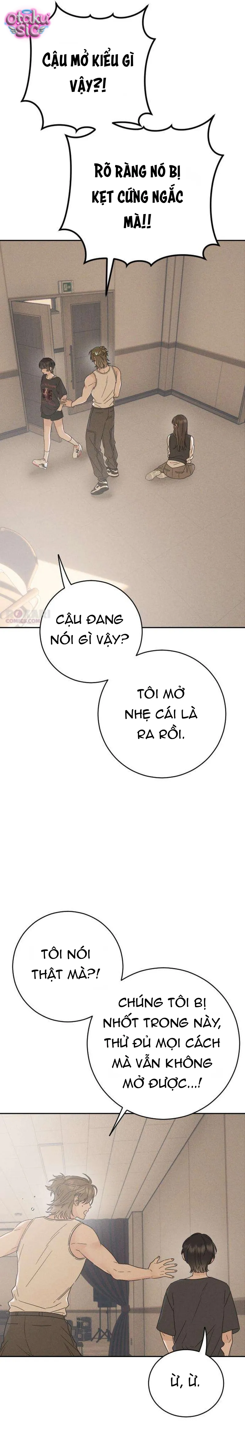Cặp Đôi Trong Phòng Kín - Chap 9