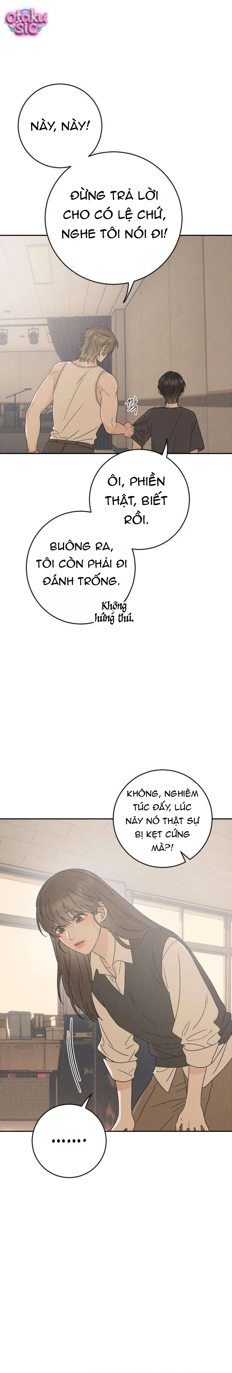 Cặp Đôi Trong Phòng Kín - Chap 9