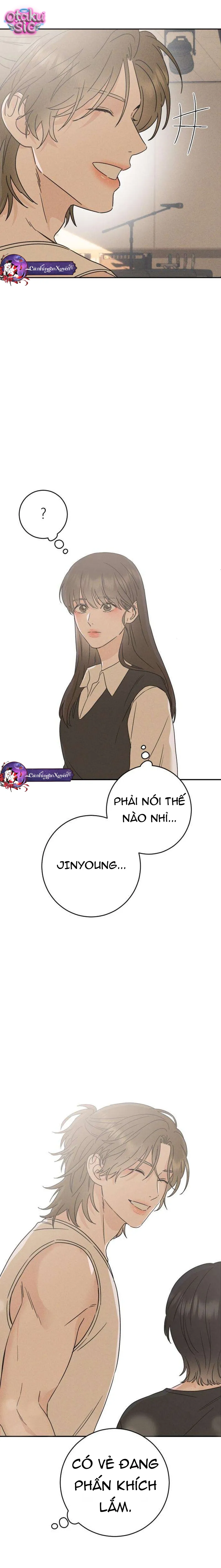 Cặp Đôi Trong Phòng Kín - Chap 9