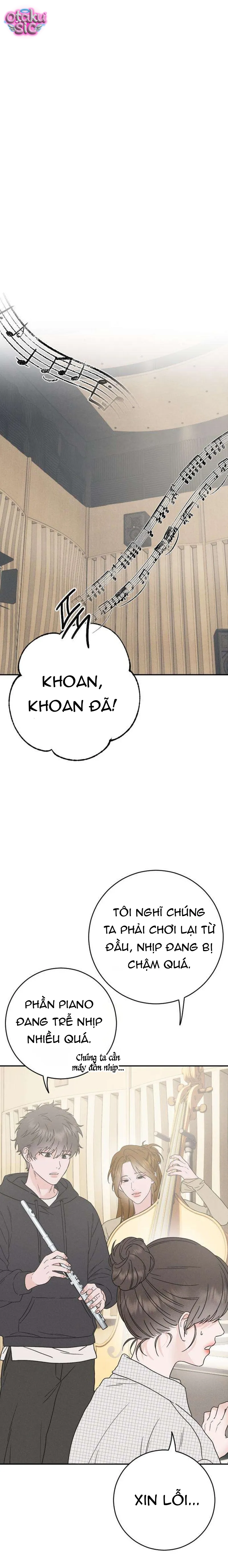 Cặp Đôi Trong Phòng Kín - Chap 9