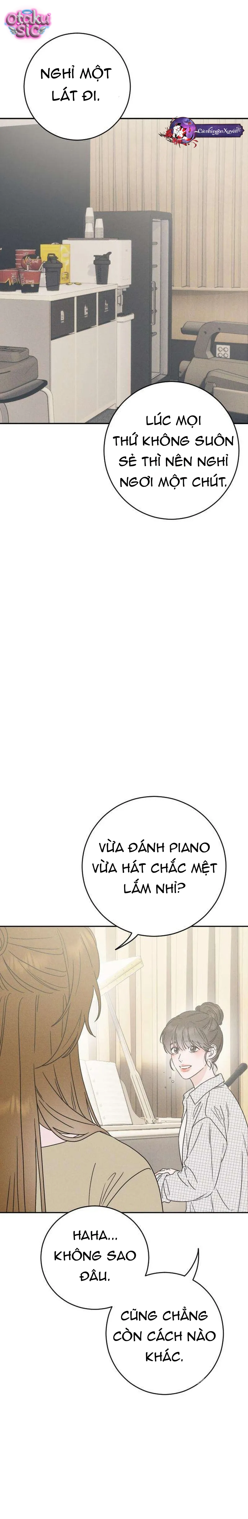 Cặp Đôi Trong Phòng Kín - Chap 9