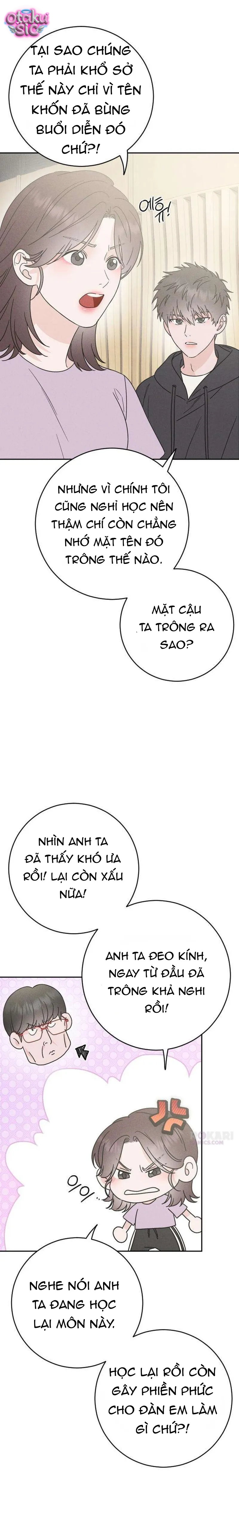 Cặp Đôi Trong Phòng Kín - Chap 9