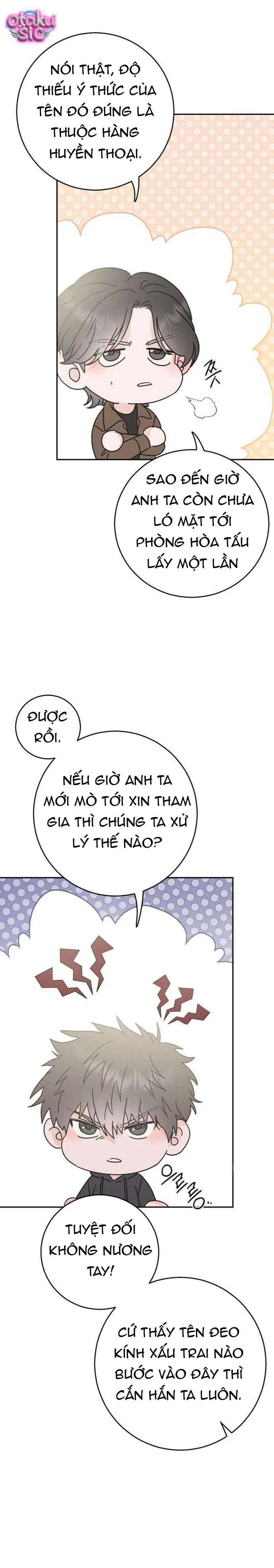 Cặp Đôi Trong Phòng Kín - Chap 9