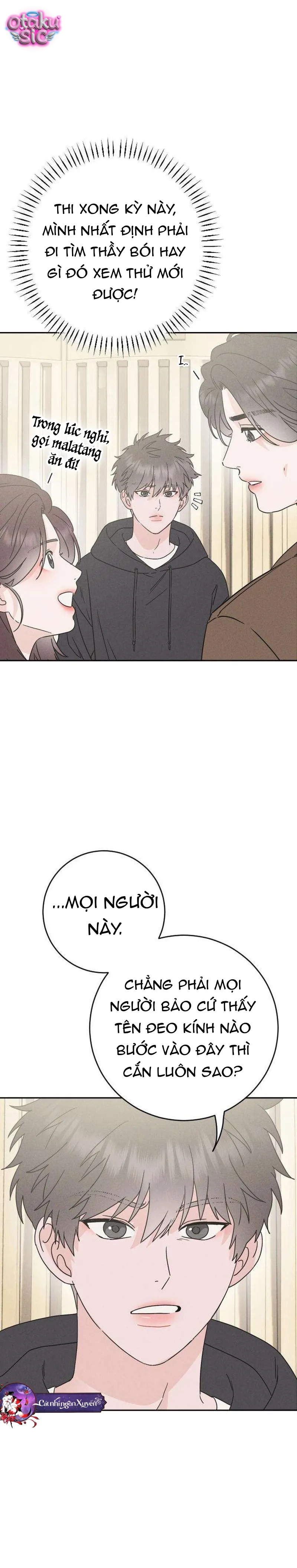 Cặp Đôi Trong Phòng Kín - Chap 9