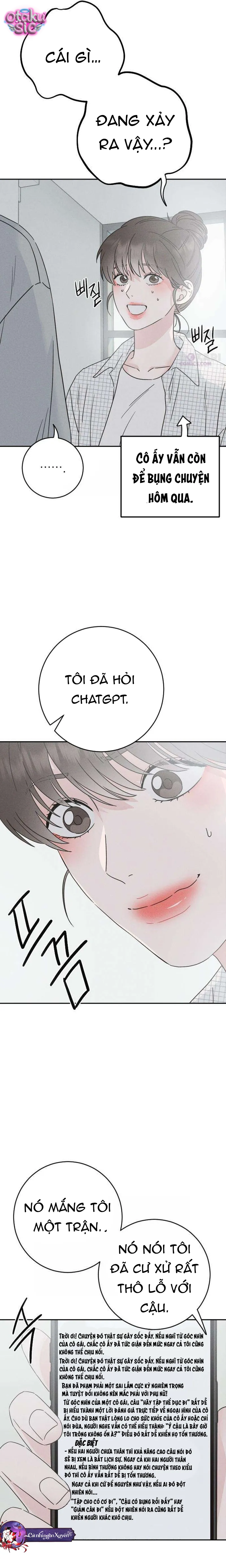 Cặp Đôi Trong Phòng Kín - Chap 9