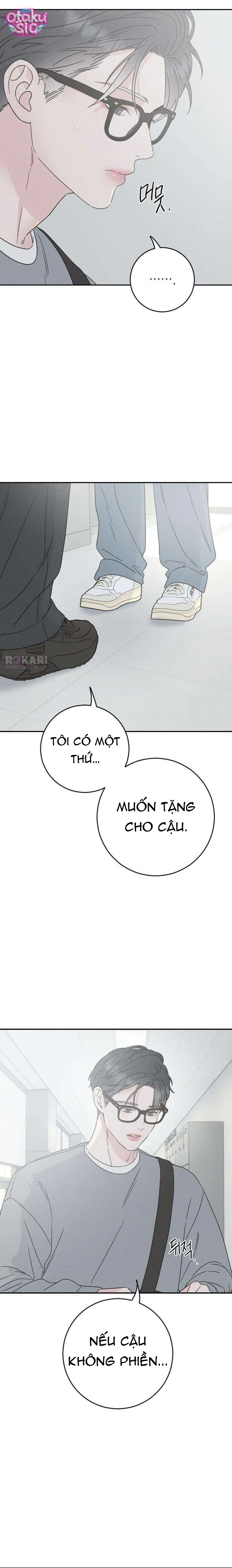 Cặp Đôi Trong Phòng Kín - Chap 9