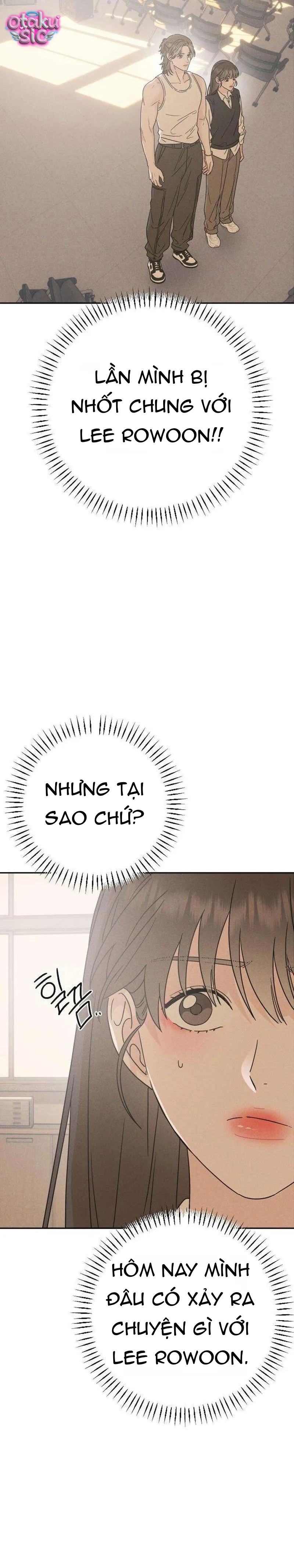 Cặp Đôi Trong Phòng Kín - Chap 9