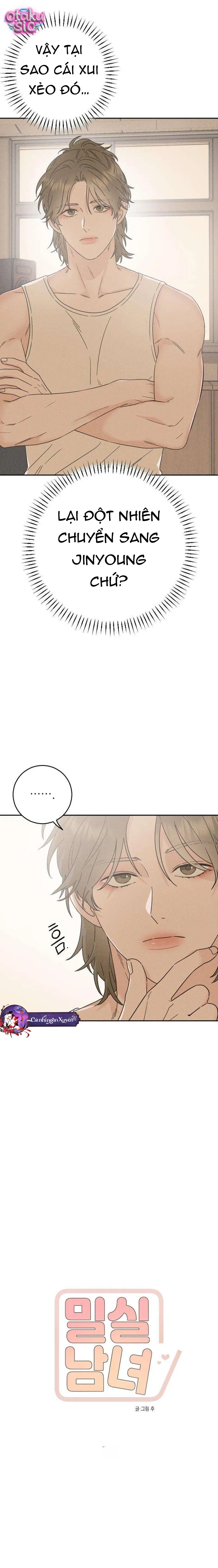 Cặp Đôi Trong Phòng Kín - Chap 9