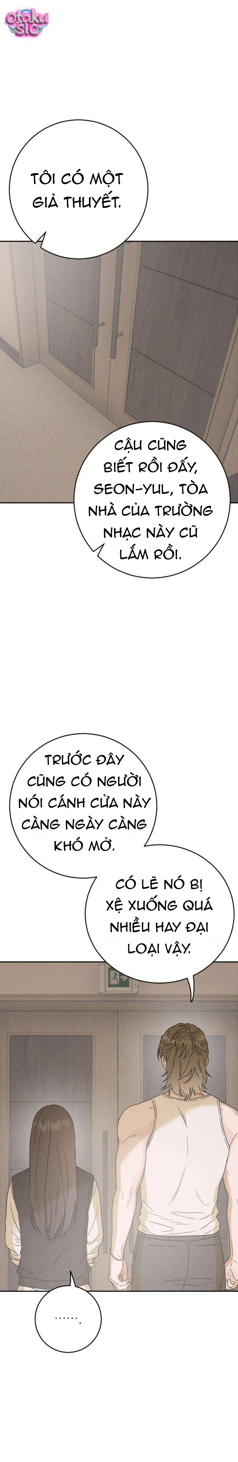 Cặp Đôi Trong Phòng Kín - Chap 9