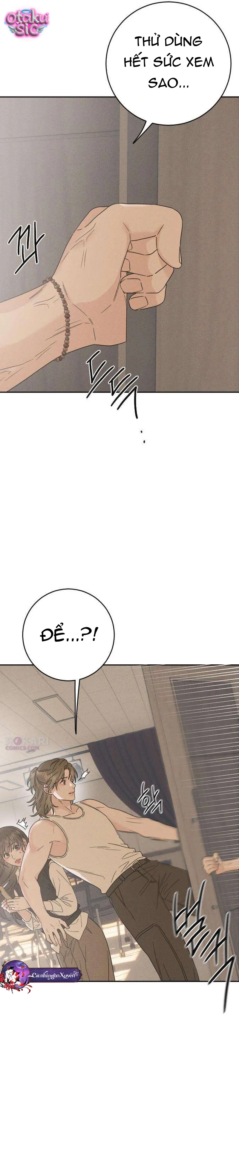 Cặp Đôi Trong Phòng Kín - Chap 9