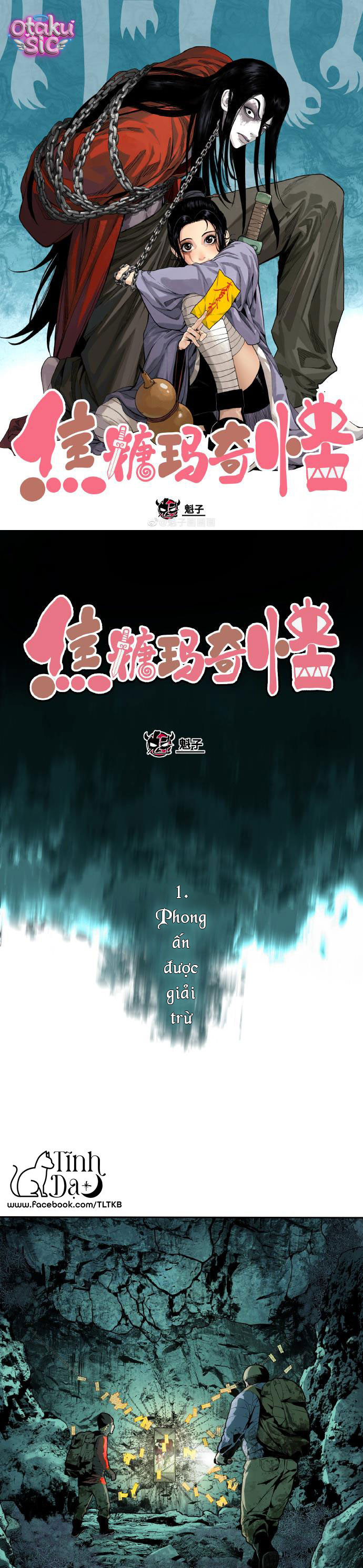 Caramel Quái Dị - Chap 1 - Trang 0