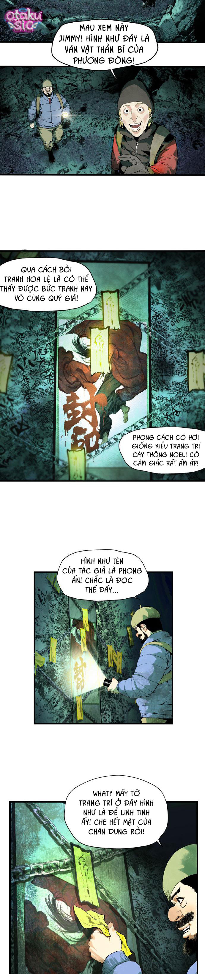 Caramel Quái Dị - Chap 1 - Trang 1