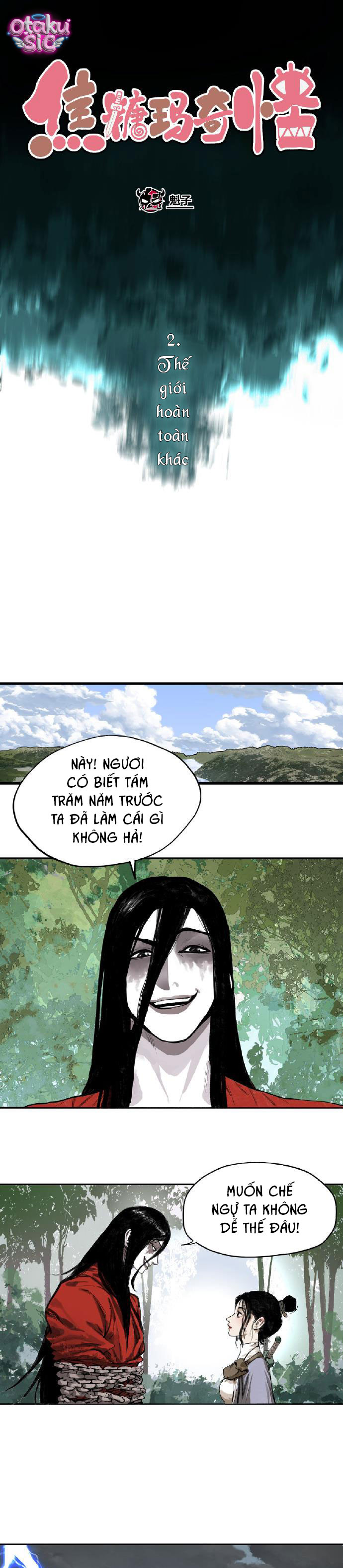 Caramel Quái Dị - Chap 2 - Trang 0