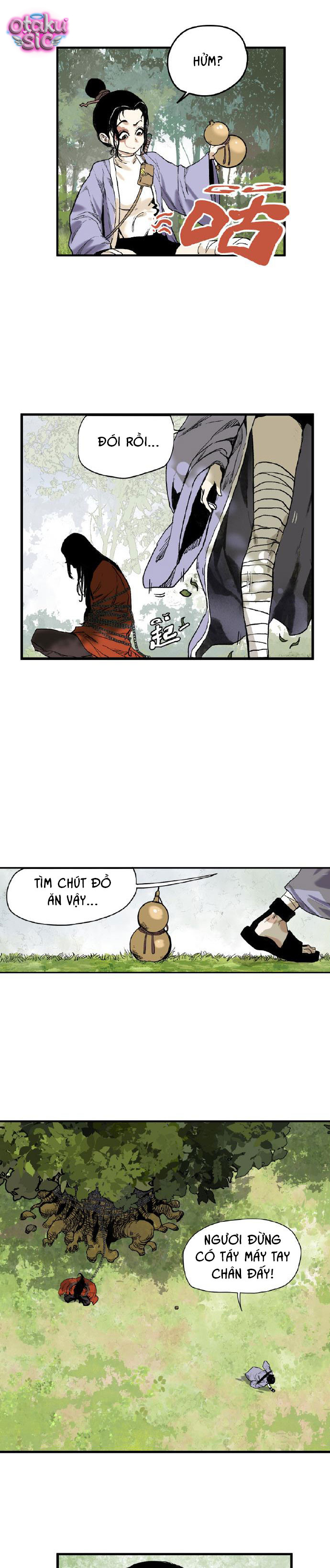 Caramel Quái Dị - Chap 2 - Trang 5
