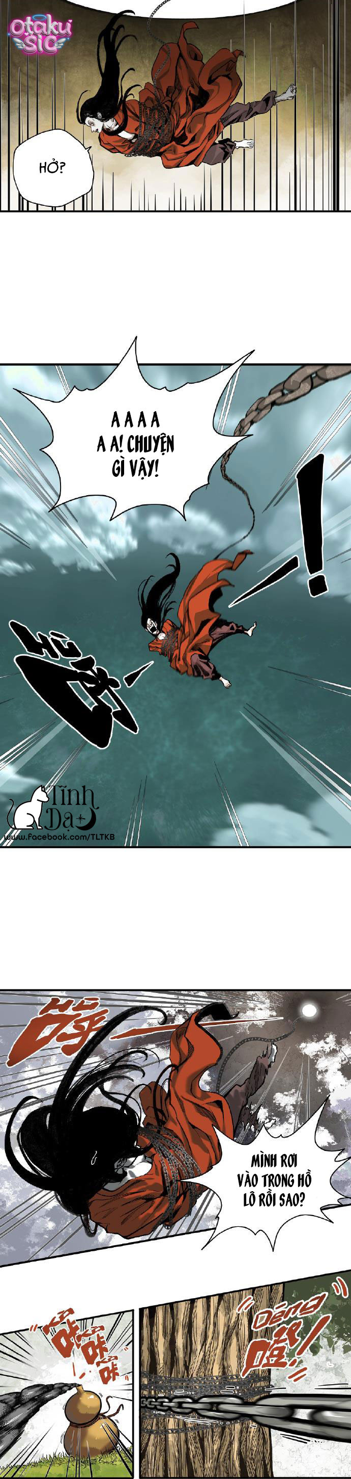 Caramel Quái Dị - Chap 2 - Trang 8
