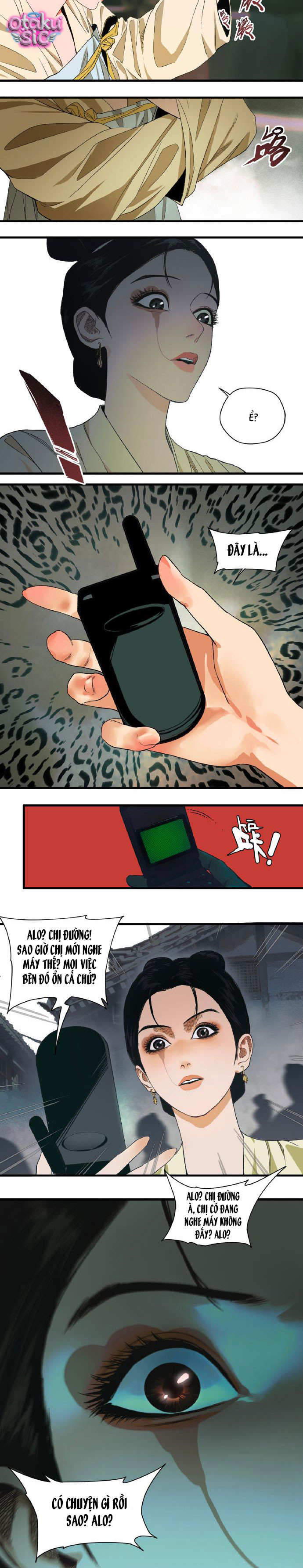 Caramel Quái Dị - Chap 27 - Trang 1
