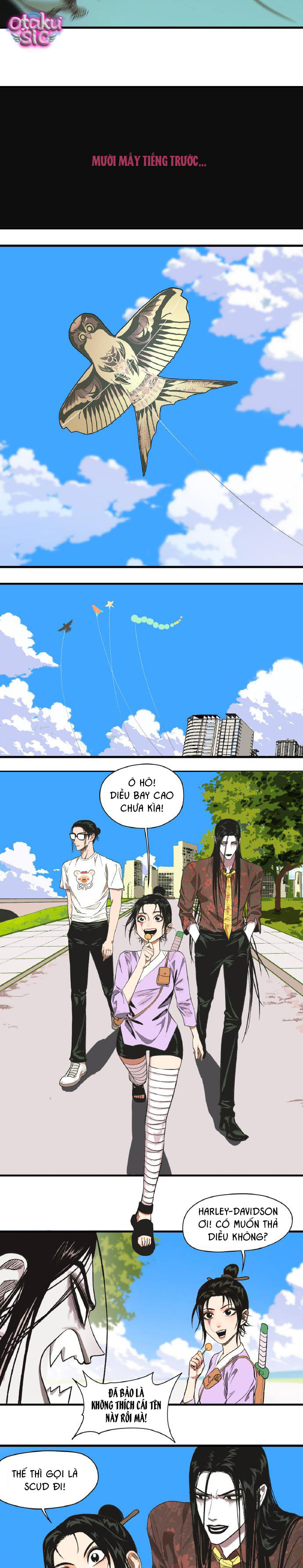 Caramel Quái Dị - Chap 27 - Trang 2