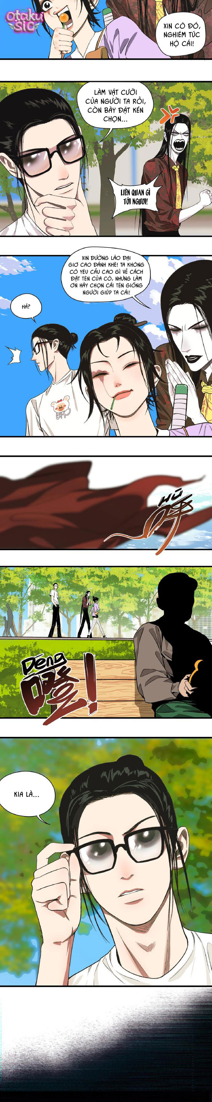 Caramel Quái Dị - Chap 27 - Trang 3