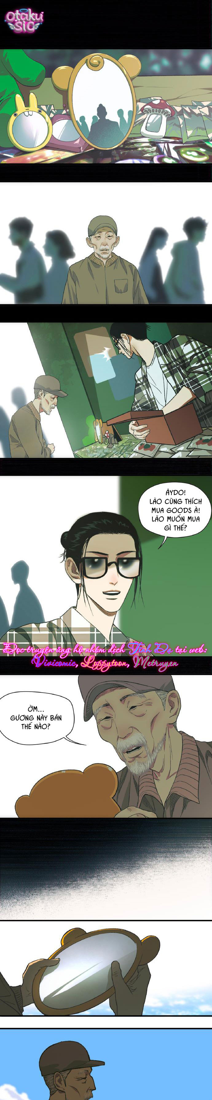 Caramel Quái Dị - Chap 27 - Trang 4