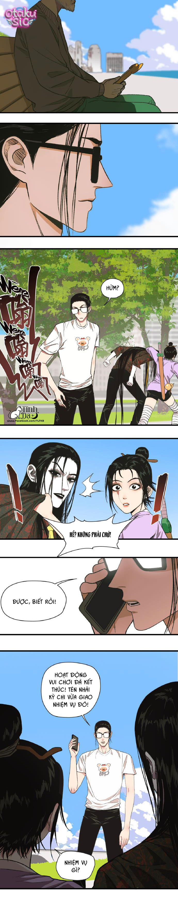 Caramel Quái Dị - Chap 27 - Trang 5