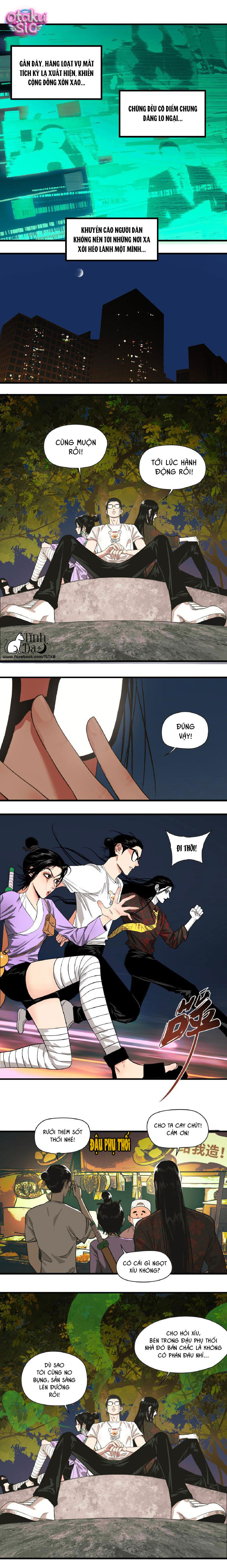 Caramel Quái Dị - Chap 27 - Trang 6