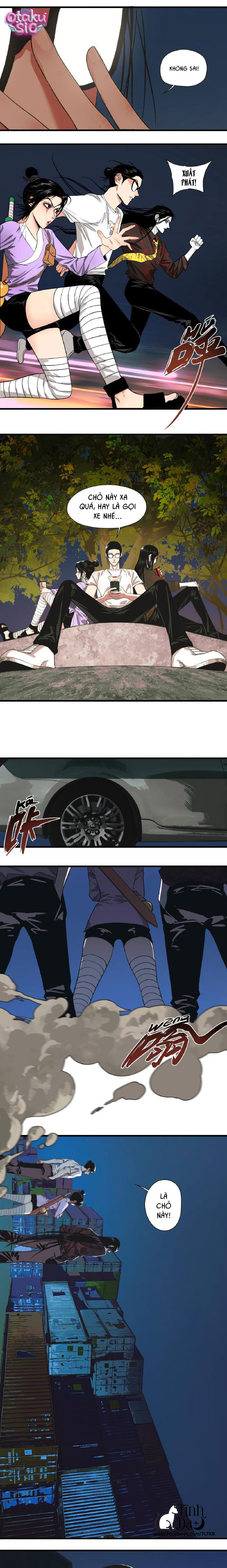Caramel Quái Dị - Chap 27 - Trang 7