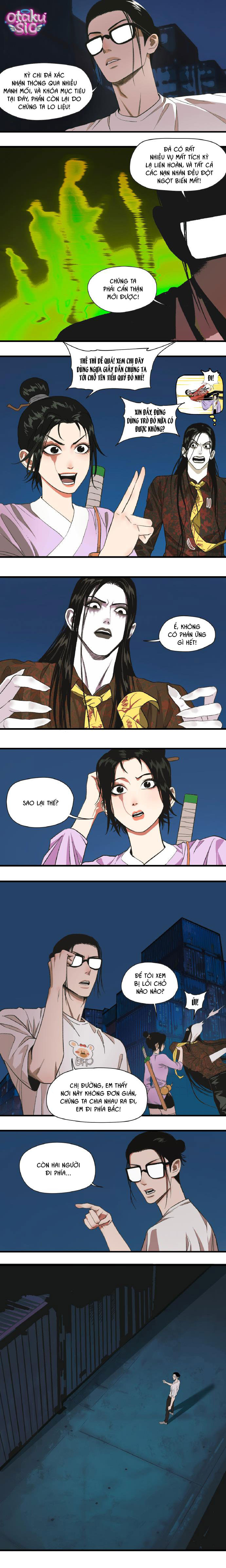 Caramel Quái Dị - Chap 27 - Trang 8