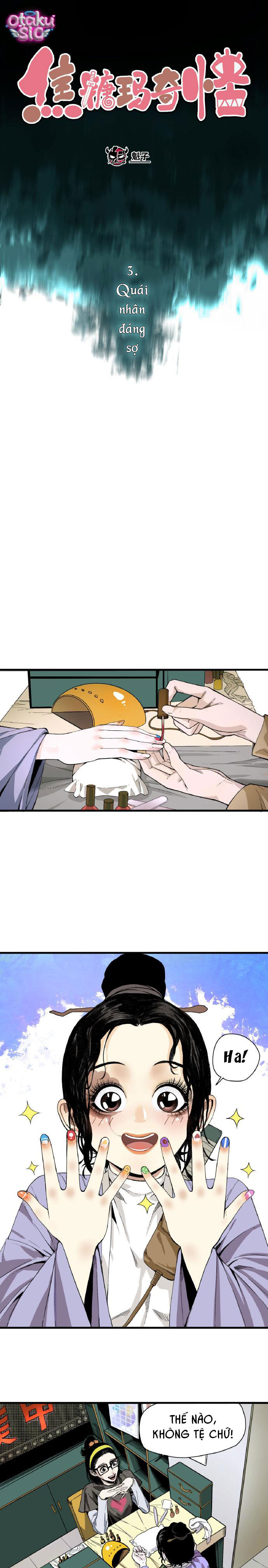 Caramel Quái Dị - Chap 3 - Trang 0