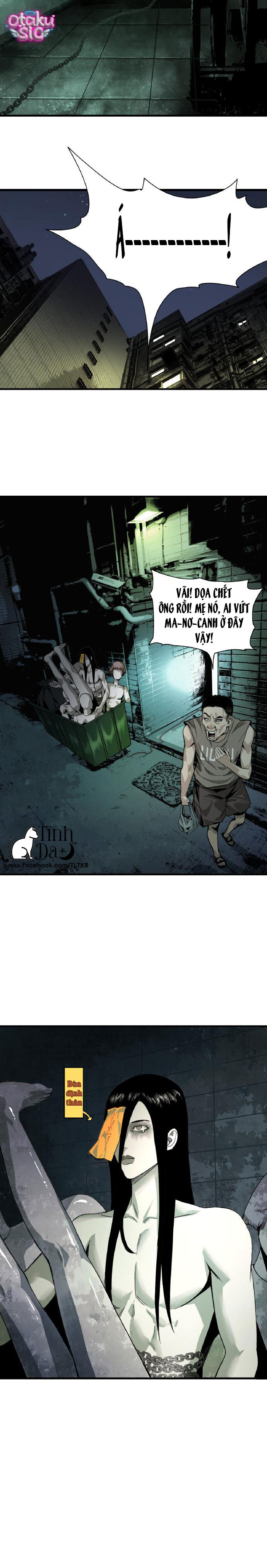 Caramel Quái Dị - Chap 3 - Trang 3