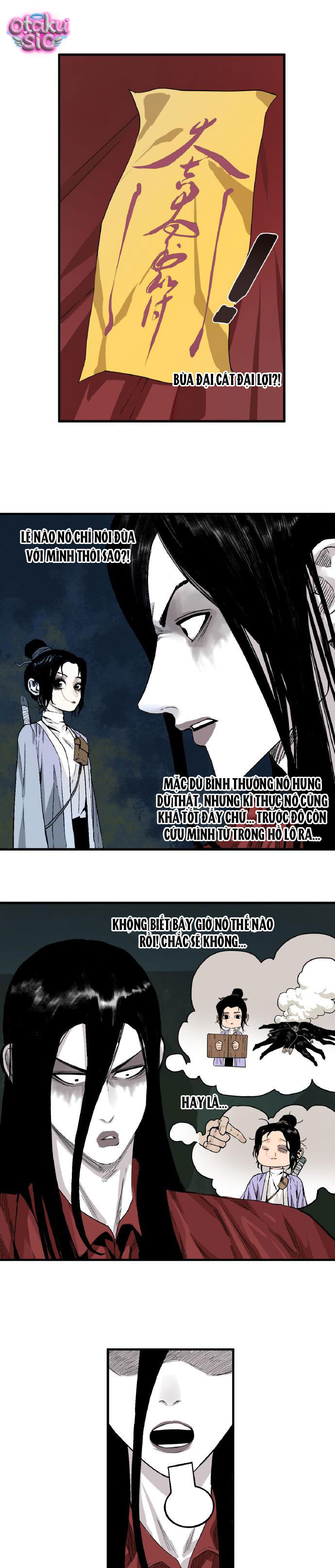 Caramel Quái Dị - Chap 4 - Trang 10