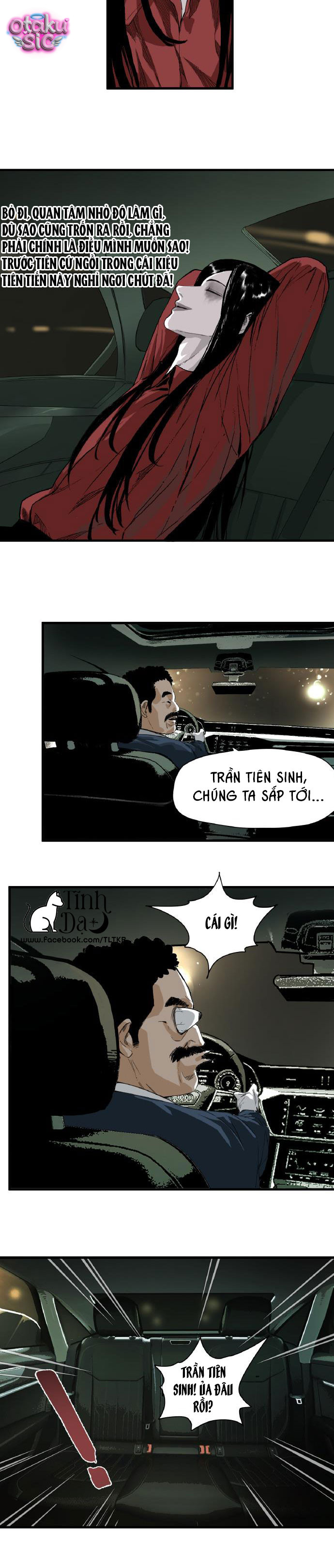Caramel Quái Dị - Chap 4 - Trang 11