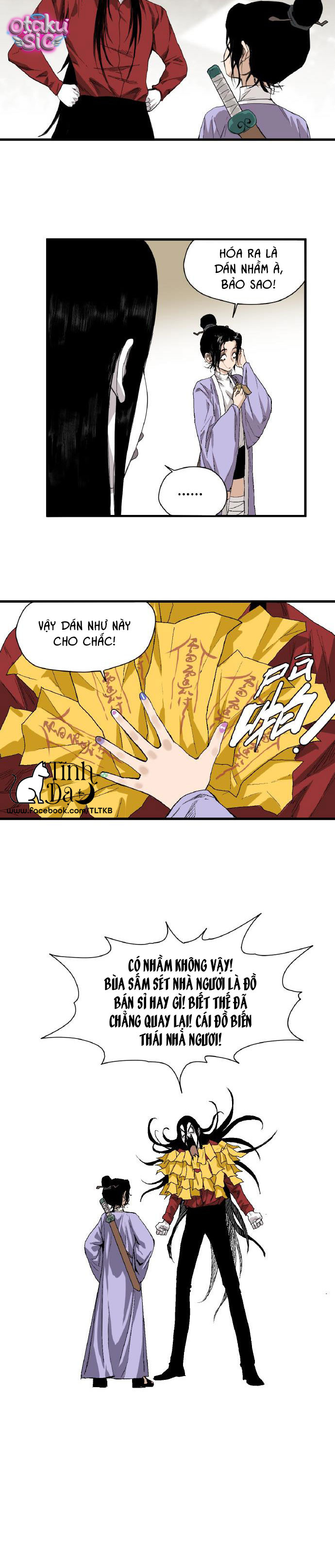 Caramel Quái Dị - Chap 4 - Trang 14
