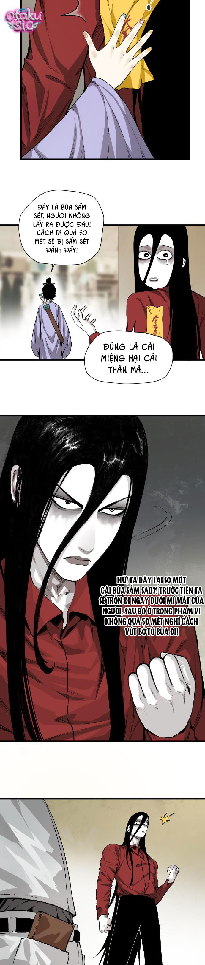 Caramel Quái Dị - Chap 4 - Trang 3