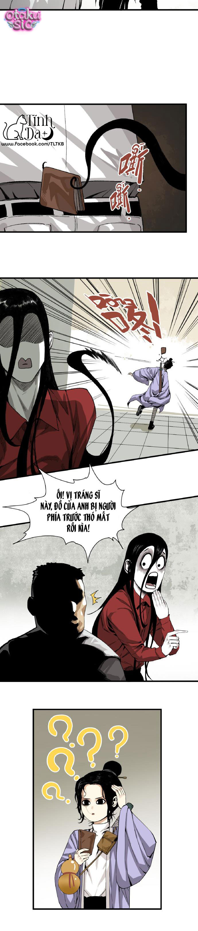 Caramel Quái Dị - Chap 4 - Trang 4