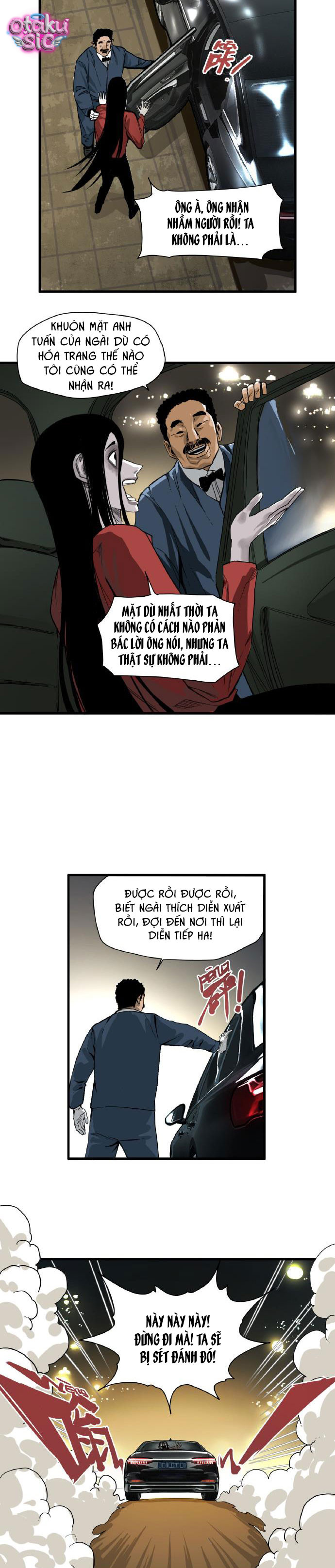 Caramel Quái Dị - Chap 4 - Trang 7