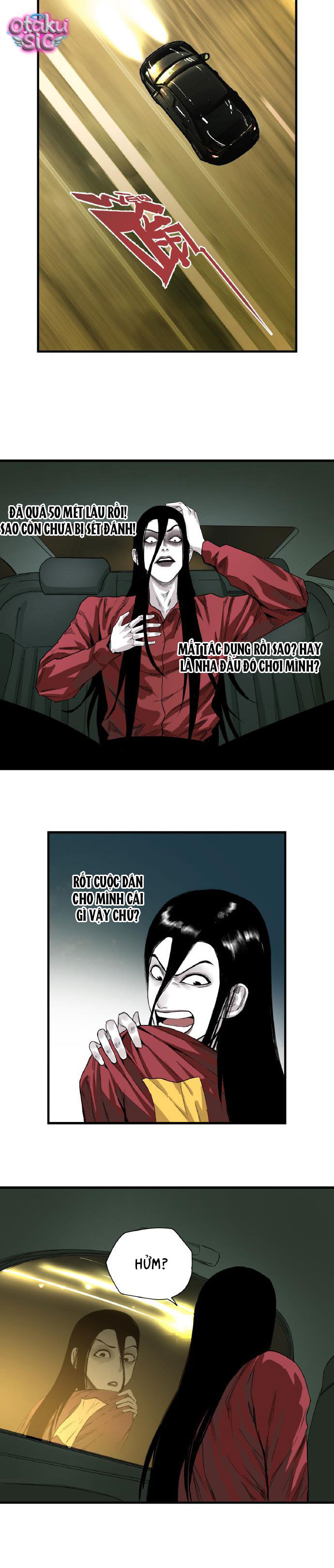 Caramel Quái Dị - Chap 4 - Trang 9