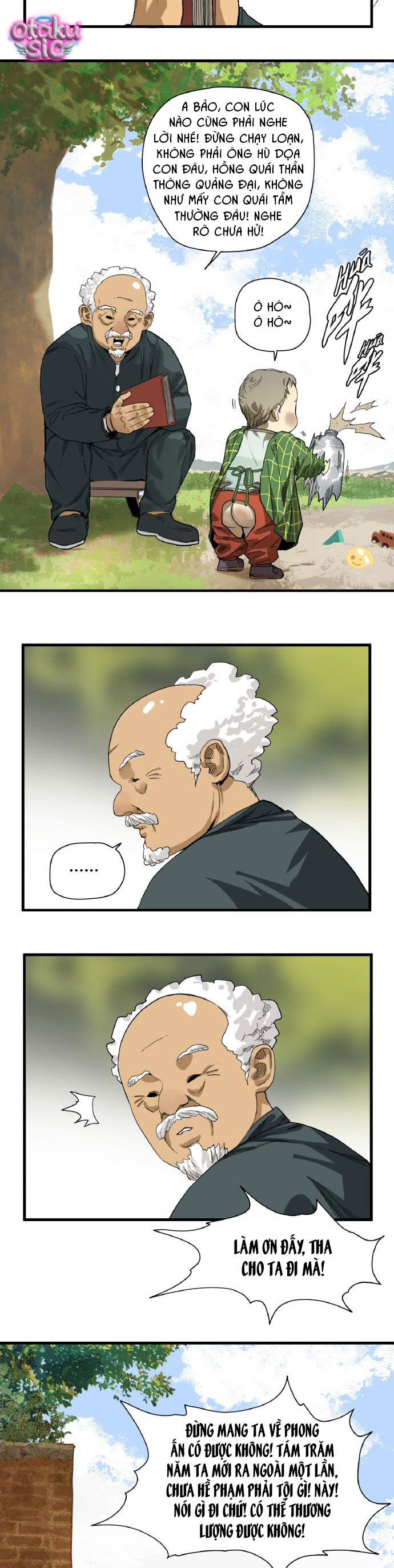 Caramel Quái Dị - Chap 5 - Trang 4