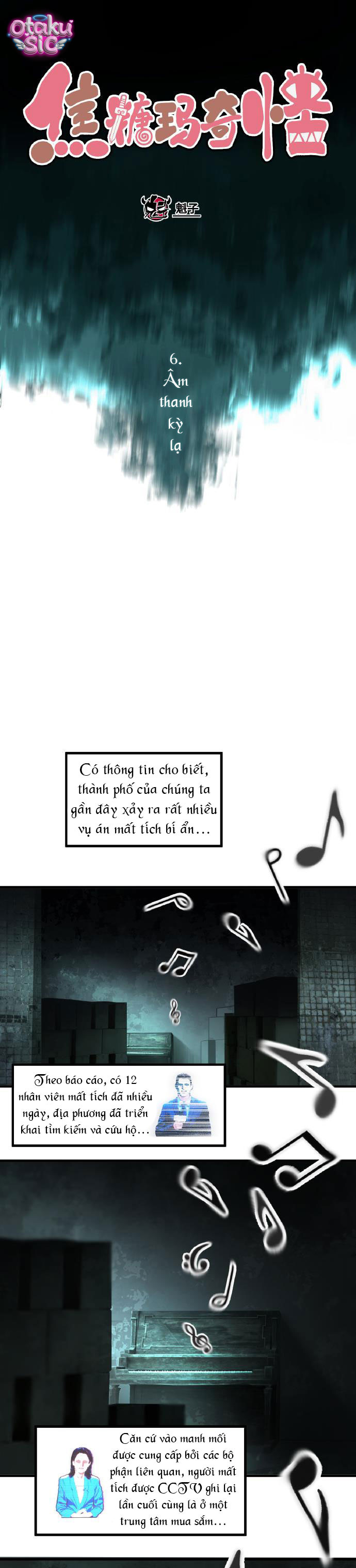 Caramel Quái Dị - Chap 6 - Trang 0
